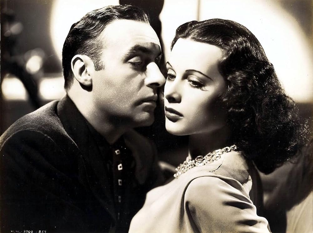 「カスバの恋」シャルル・ボワイエ & ヘディ・ラマールの画像