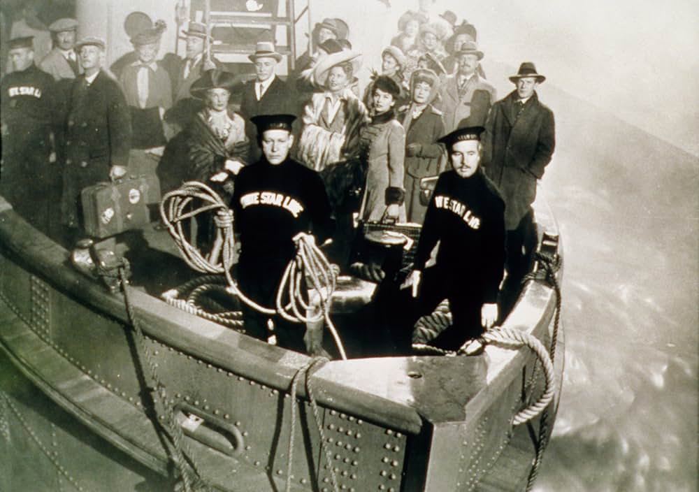 タイタニックの最期の画像