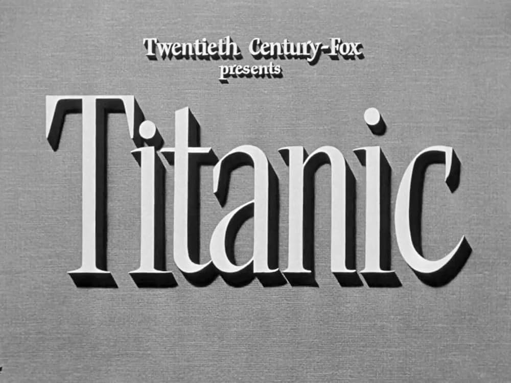 タイタニックの最期の画像