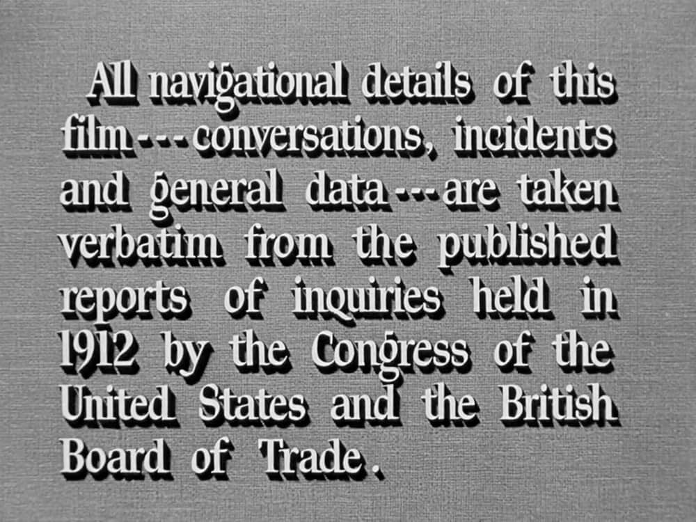 タイタニックの最期の画像