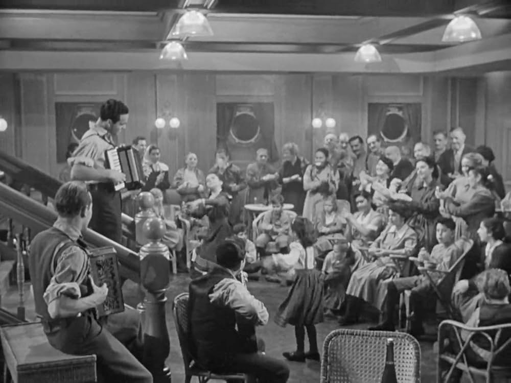 タイタニックの最期の画像