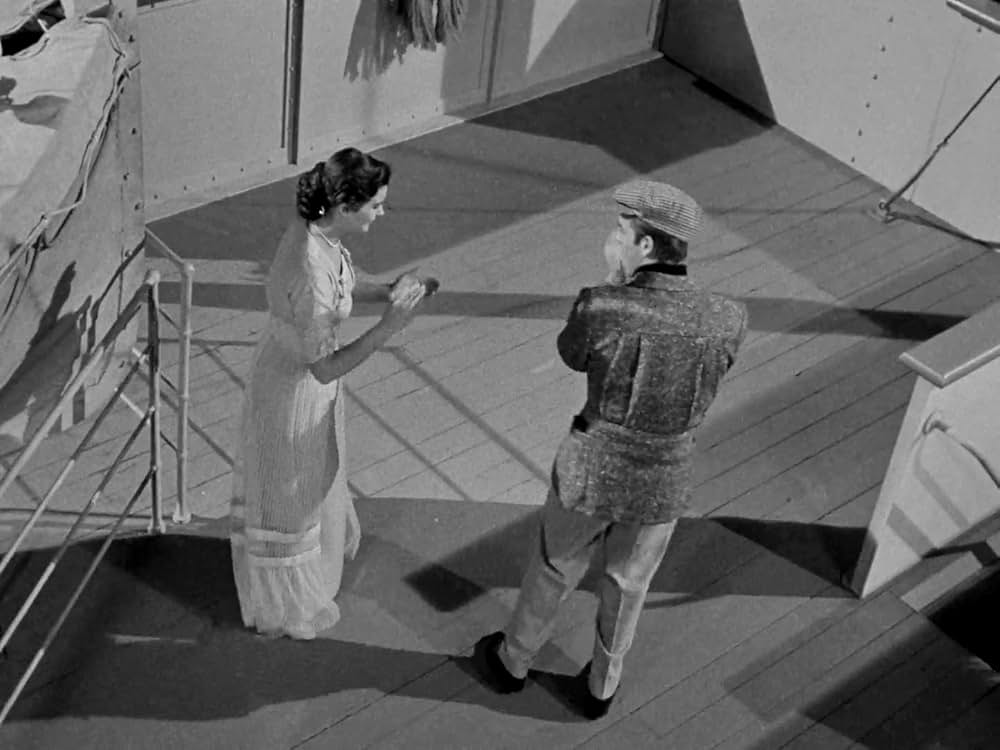 タイタニックの最期の画像