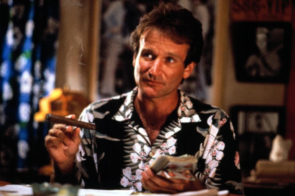 「クラブ・パラダイス」ロビン・ウィリアムズの画像