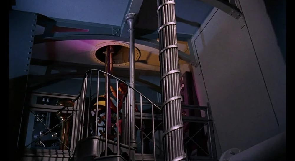 SF巨大生物の島の画像