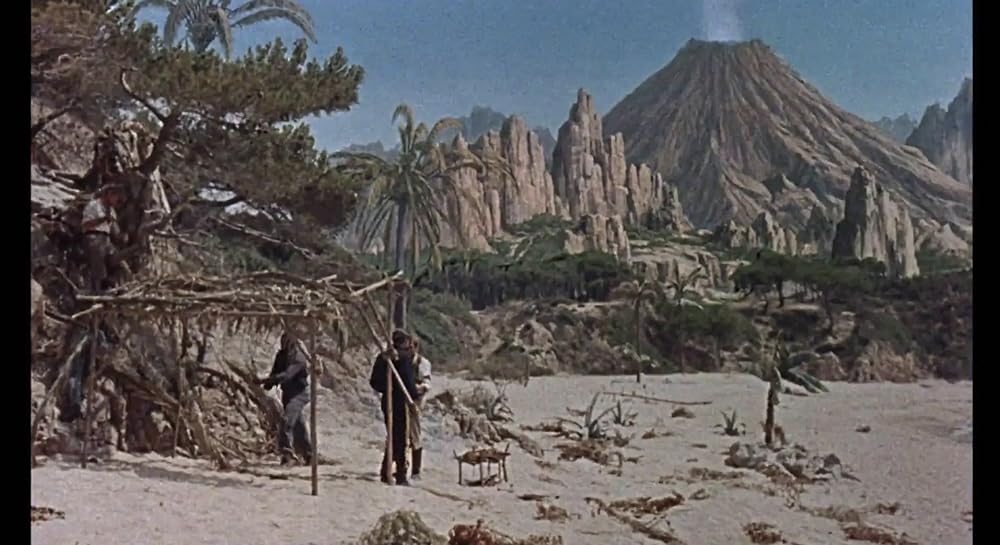 SF巨大生物の島の画像