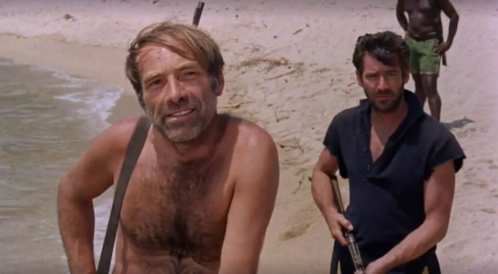 SF巨大生物の島の画像