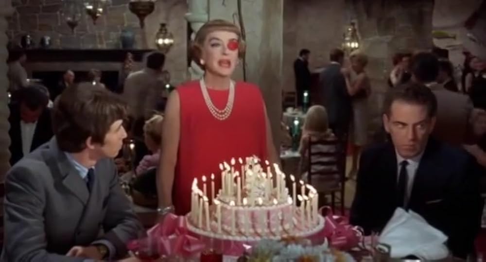 「残酷な記念日」ベティ・デイビス & ジャック・ヘドレー & Christian Robertsの画像