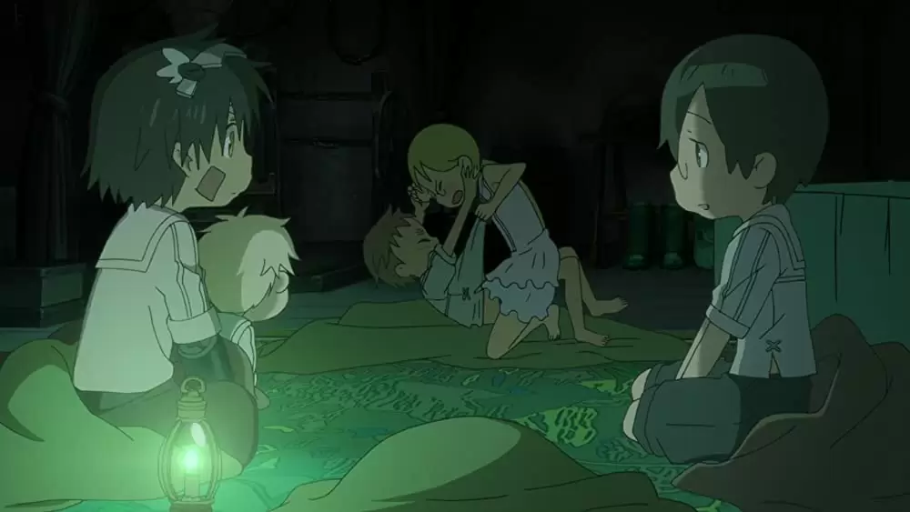 劇場版総集編 前編 メイドインアビス 旅立ちの夜明けの画像