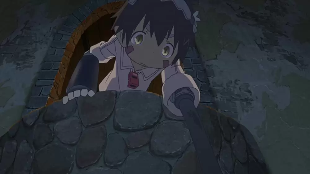 劇場版総集編 前編 メイドインアビス 旅立ちの夜明けの画像