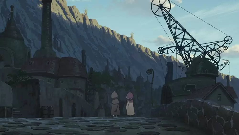 劇場版総集編 前編 メイドインアビス 旅立ちの夜明けの画像