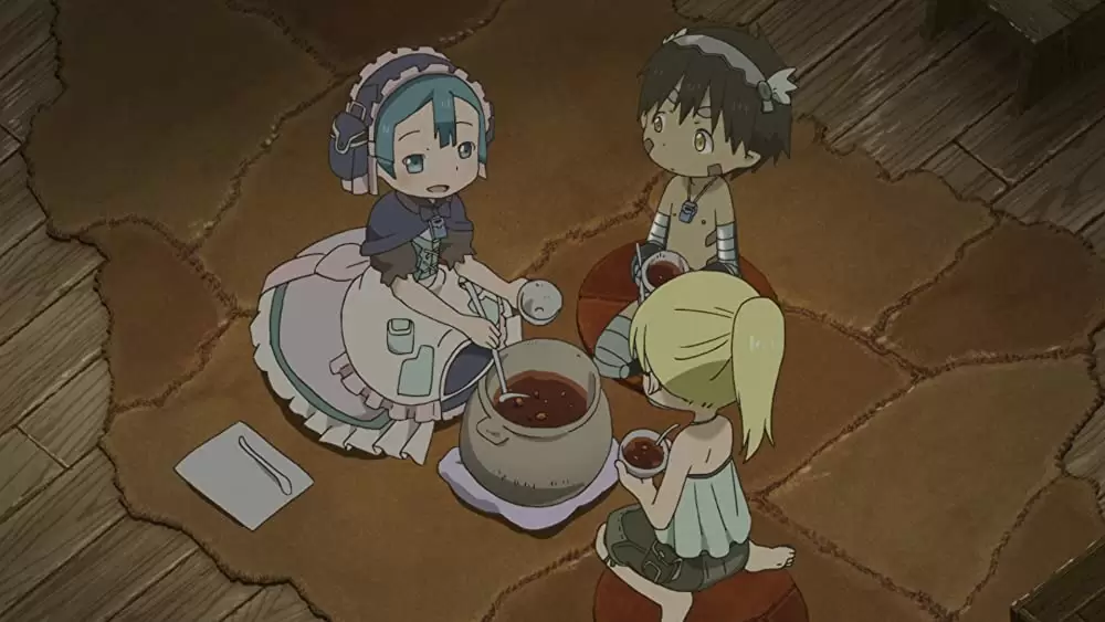 劇場版総集編 前編 メイドインアビス 旅立ちの夜明けの画像