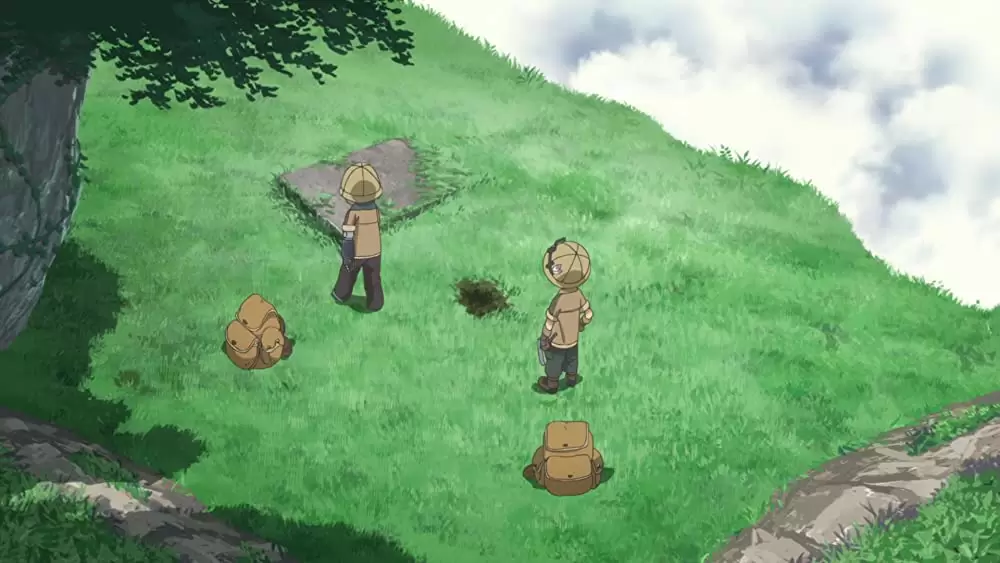 劇場版総集編 前編 メイドインアビス 旅立ちの夜明けの画像