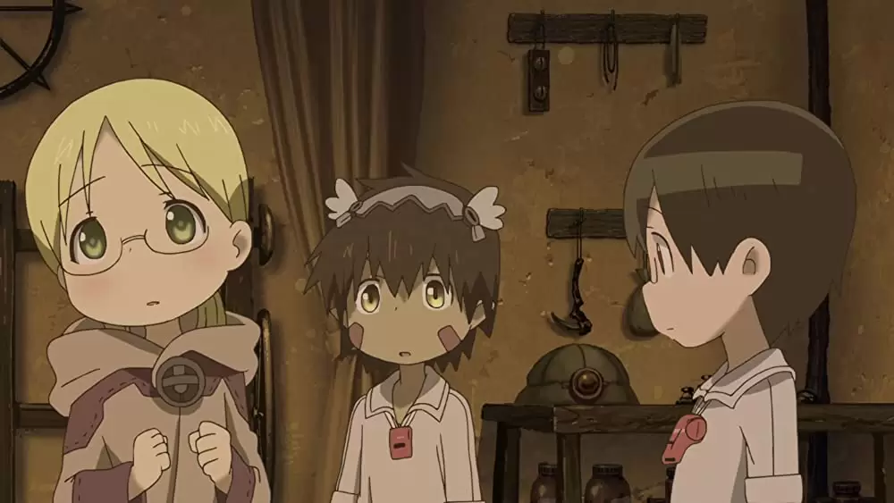 劇場版総集編 前編 メイドインアビス 旅立ちの夜明けの画像