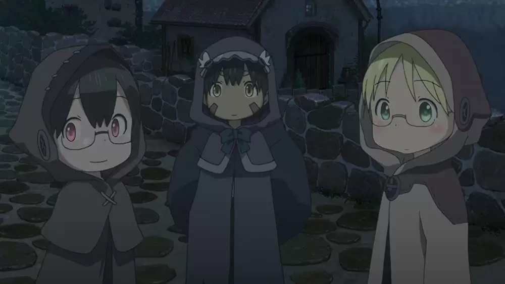 劇場版総集編 前編 メイドインアビス 旅立ちの夜明けの画像