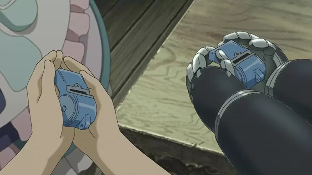 劇場版総集編 前編 メイドインアビス 旅立ちの夜明けの画像