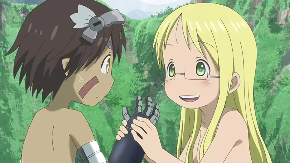 劇場版総集編 前編 メイドインアビス 旅立ちの夜明けの画像