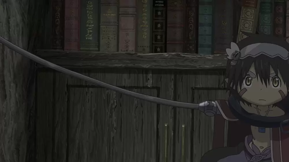 劇場版総集編 前編 メイドインアビス 旅立ちの夜明けの画像