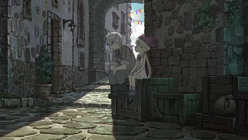 劇場版総集編 前編 メイドインアビス 旅立ちの夜明けの画像