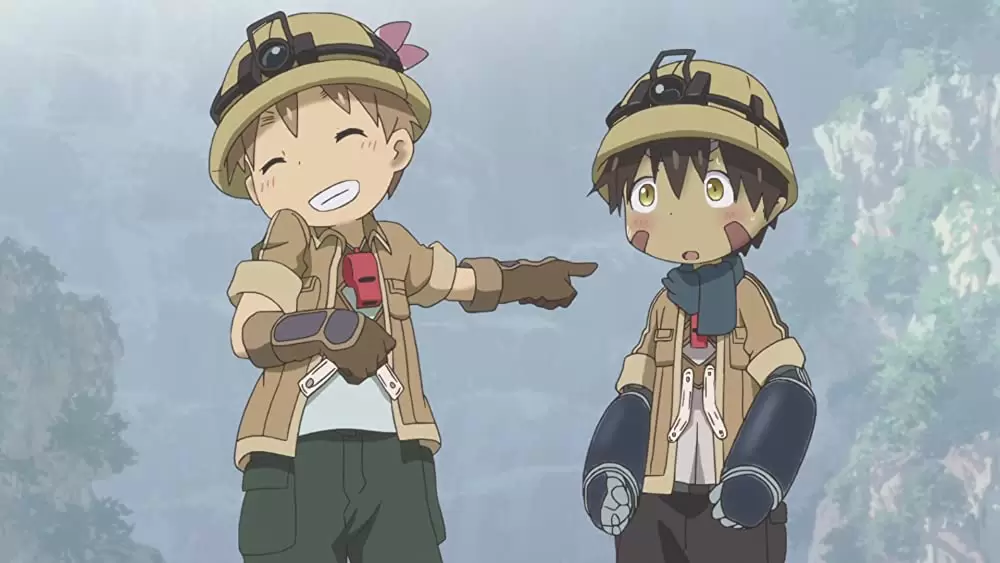 劇場版総集編 前編 メイドインアビス 旅立ちの夜明けの画像