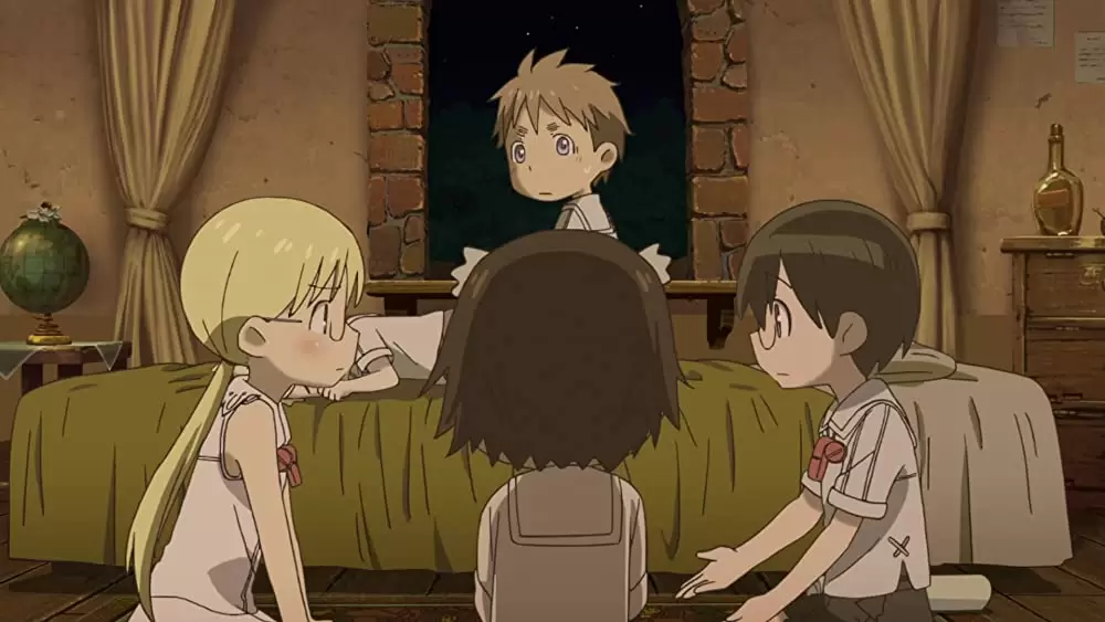 劇場版総集編 前編 メイドインアビス 旅立ちの夜明けの画像