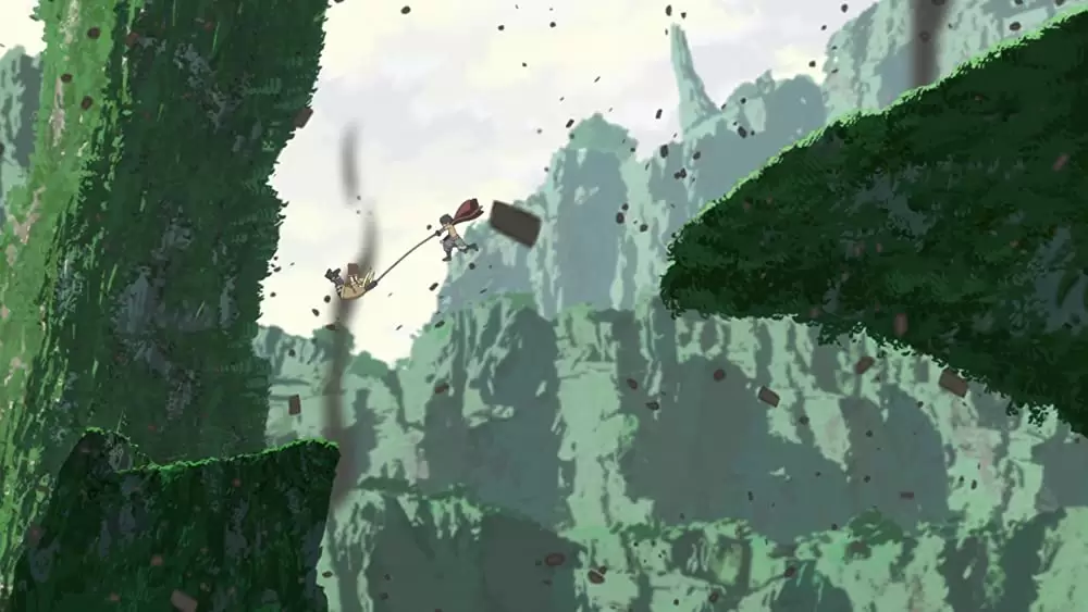 劇場版総集編 前編 メイドインアビス 旅立ちの夜明けの画像