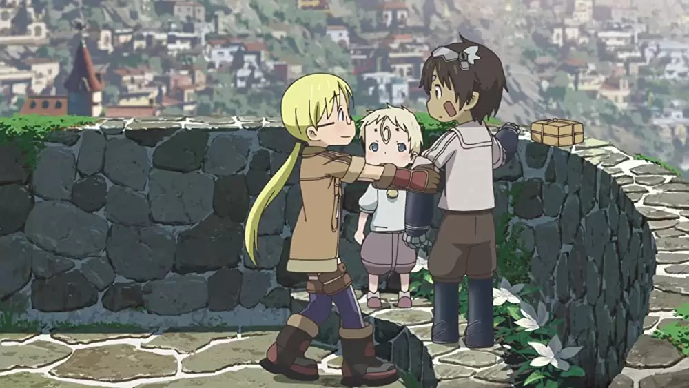 劇場版総集編 前編 メイドインアビス 旅立ちの夜明けの画像