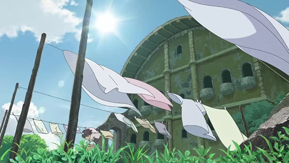 劇場版総集編 前編 メイドインアビス 旅立ちの夜明けの画像