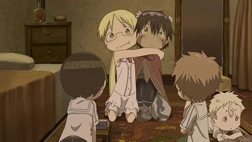 劇場版総集編 前編 メイドインアビス 旅立ちの夜明けの画像