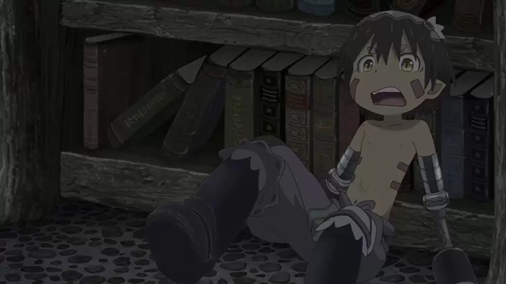 劇場版総集編 前編 メイドインアビス 旅立ちの夜明けの画像