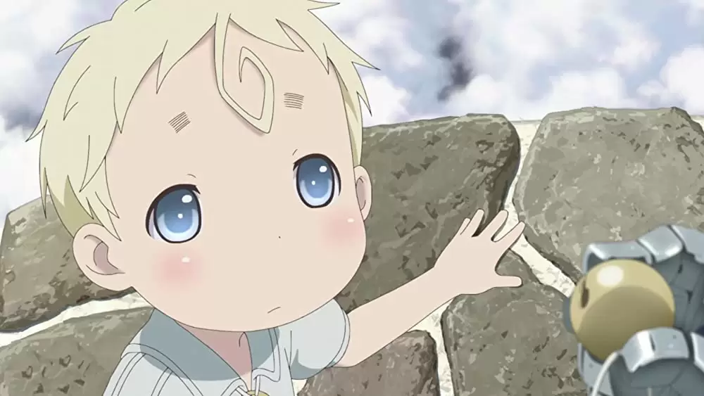 劇場版総集編 前編 メイドインアビス 旅立ちの夜明けの画像