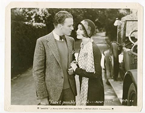 「スウィーティー（1929）」ナンシー・キャロル & Stanley Smithの画像