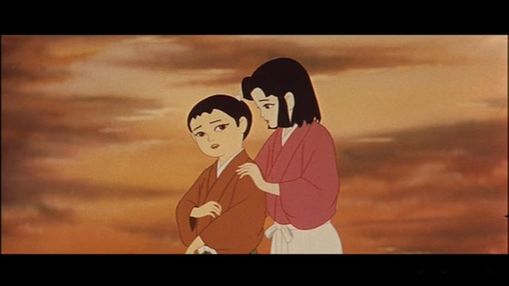 安寿と厨子王丸の画像