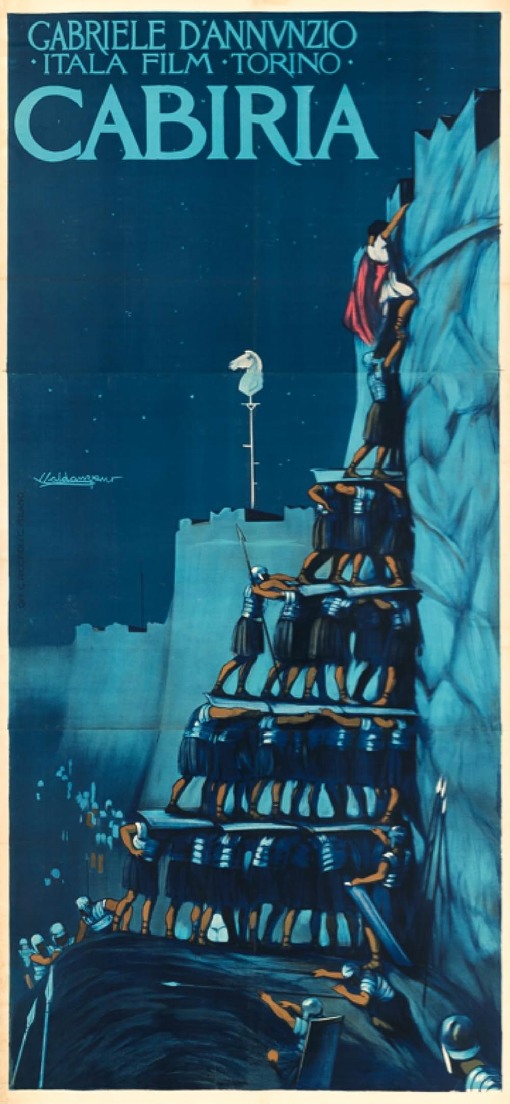 カビリアの画像