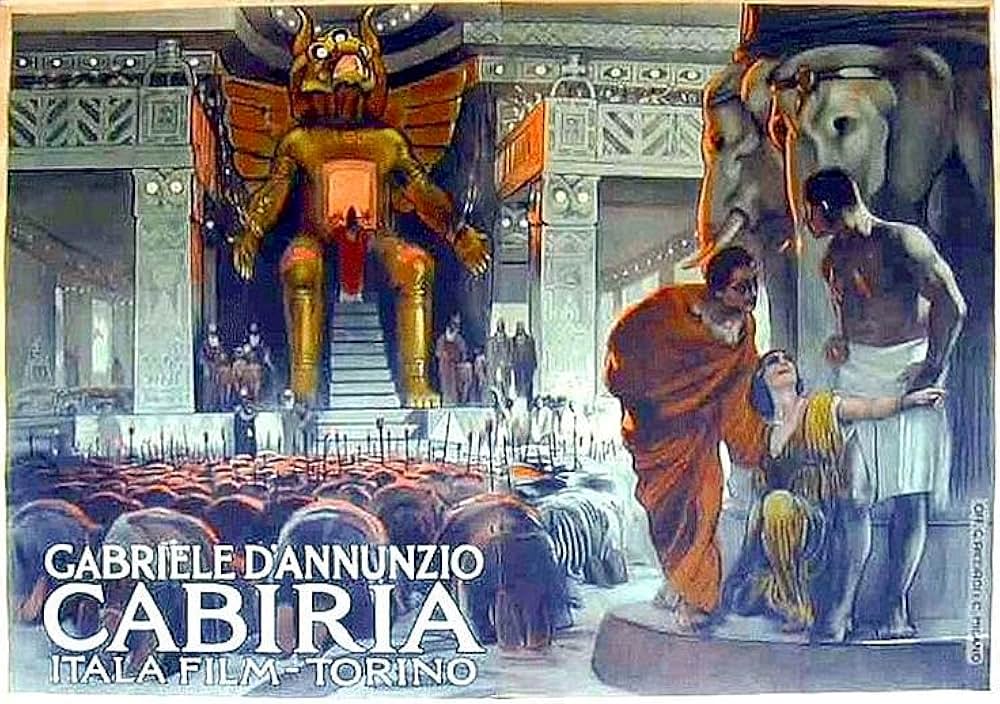 カビリアの画像