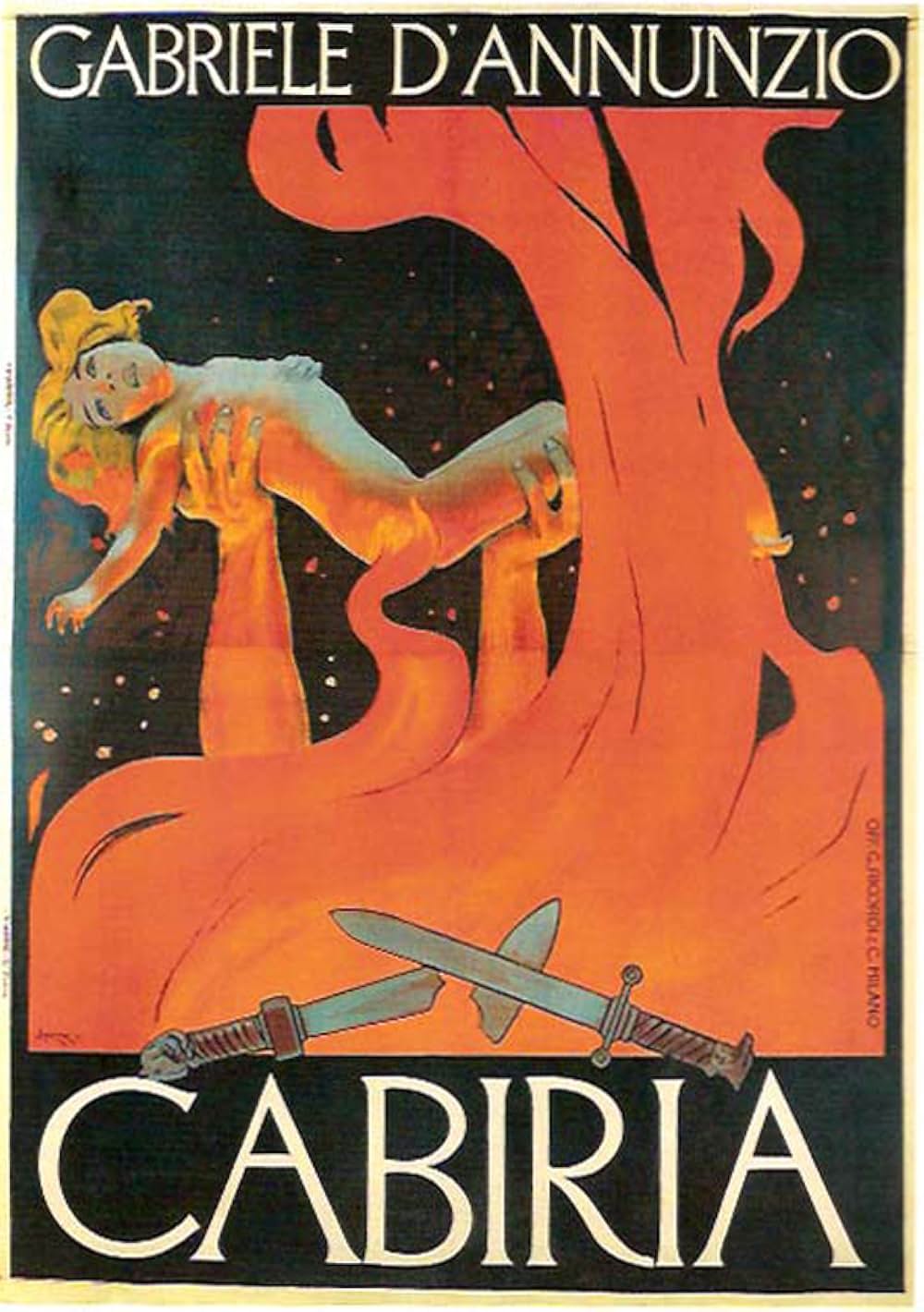 カビリアの画像