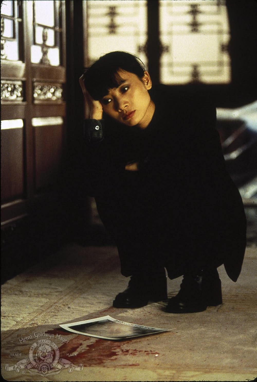 「レッド・コーナー 北京のふたり」バイ・リンの画像