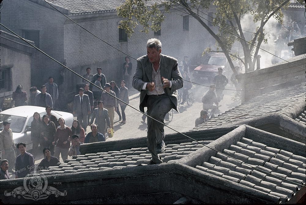 レッド・コーナー 北京のふたりの画像