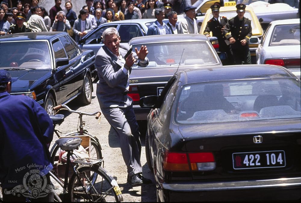 レッド・コーナー 北京のふたりの画像