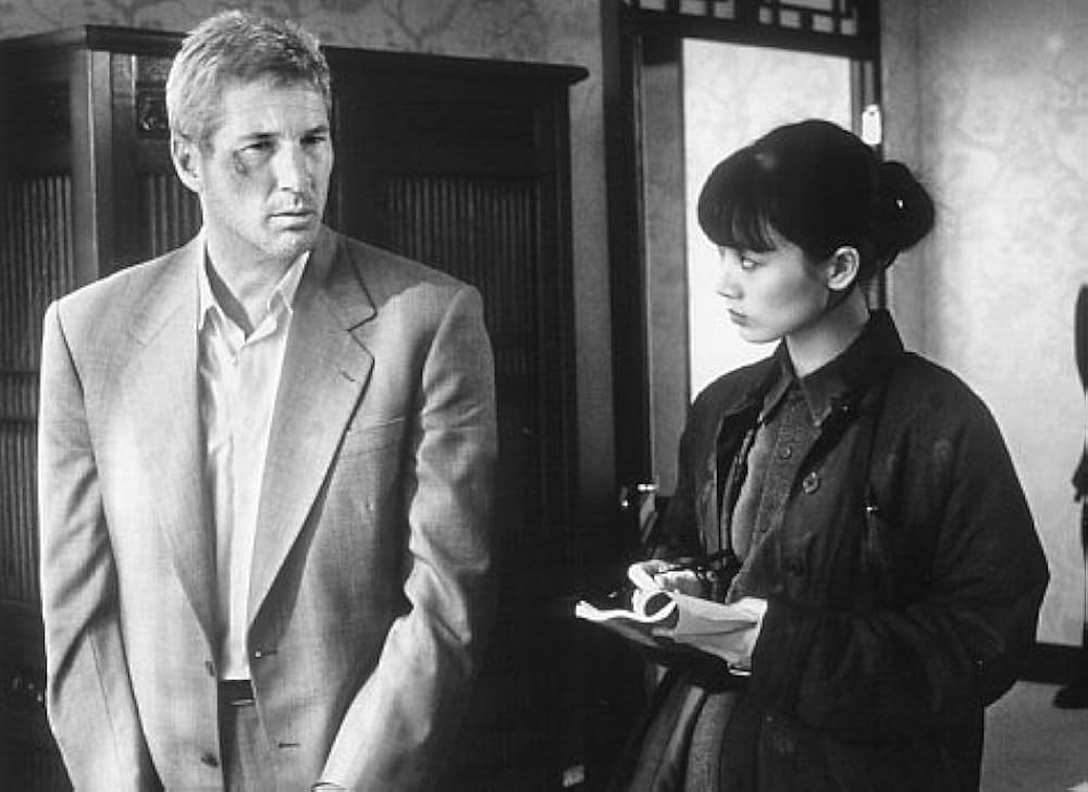 「レッド・コーナー 北京のふたり」リチャード・ギア & バイ・リンの画像