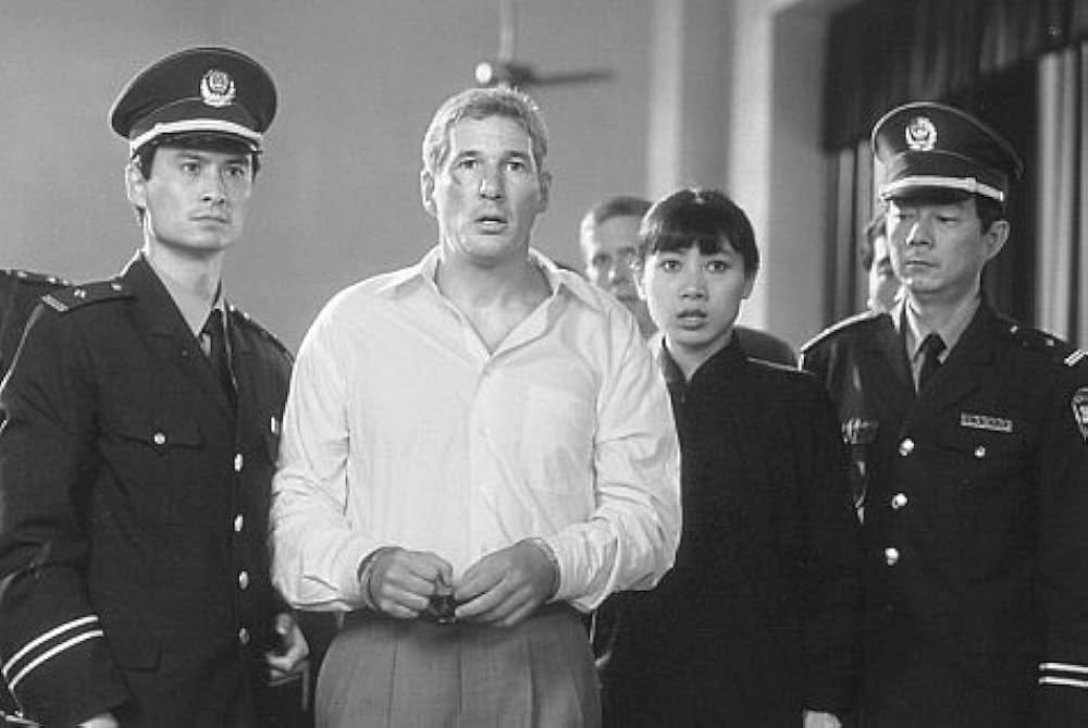 「レッド・コーナー 北京のふたり」リチャード・ギア & バイ・リンの画像