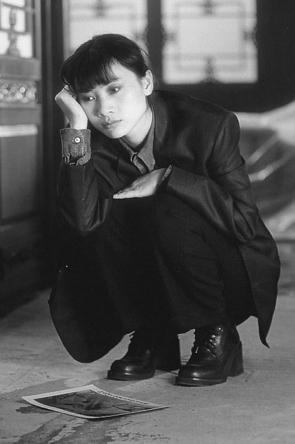 「レッド・コーナー 北京のふたり」バイ・リンの画像