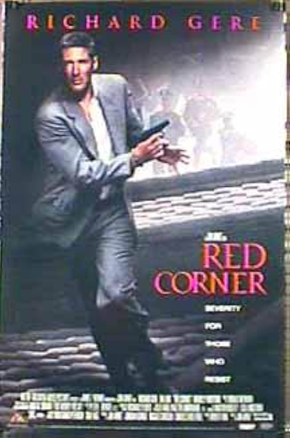 レッド・コーナー 北京のふたりの画像