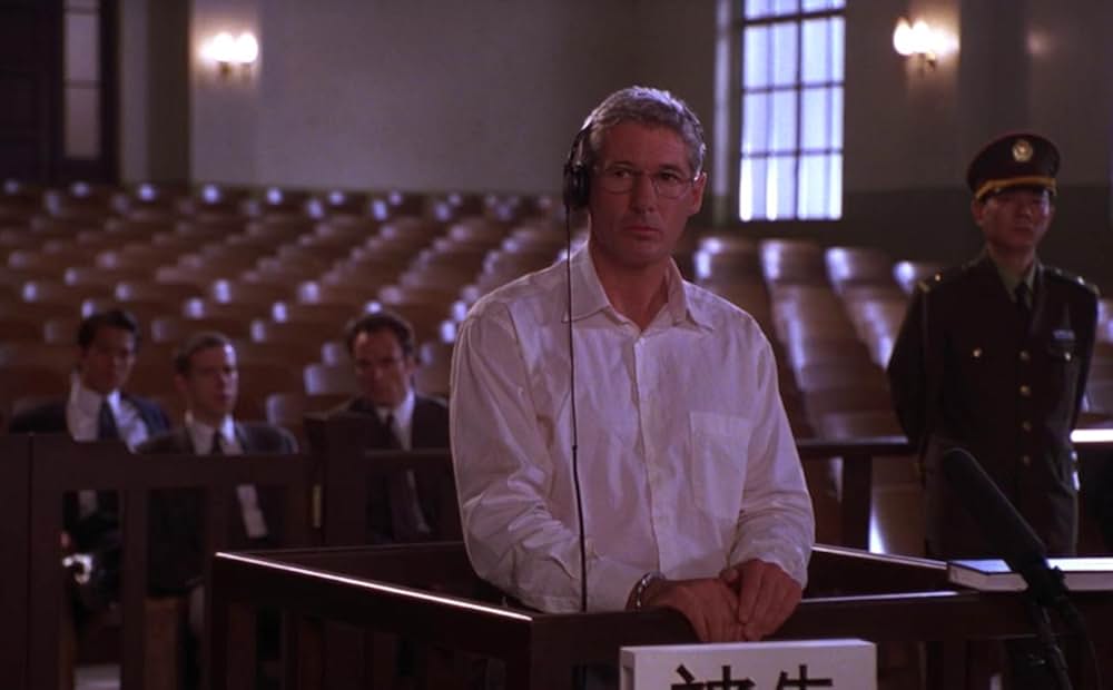 レッド・コーナー 北京のふたりの画像