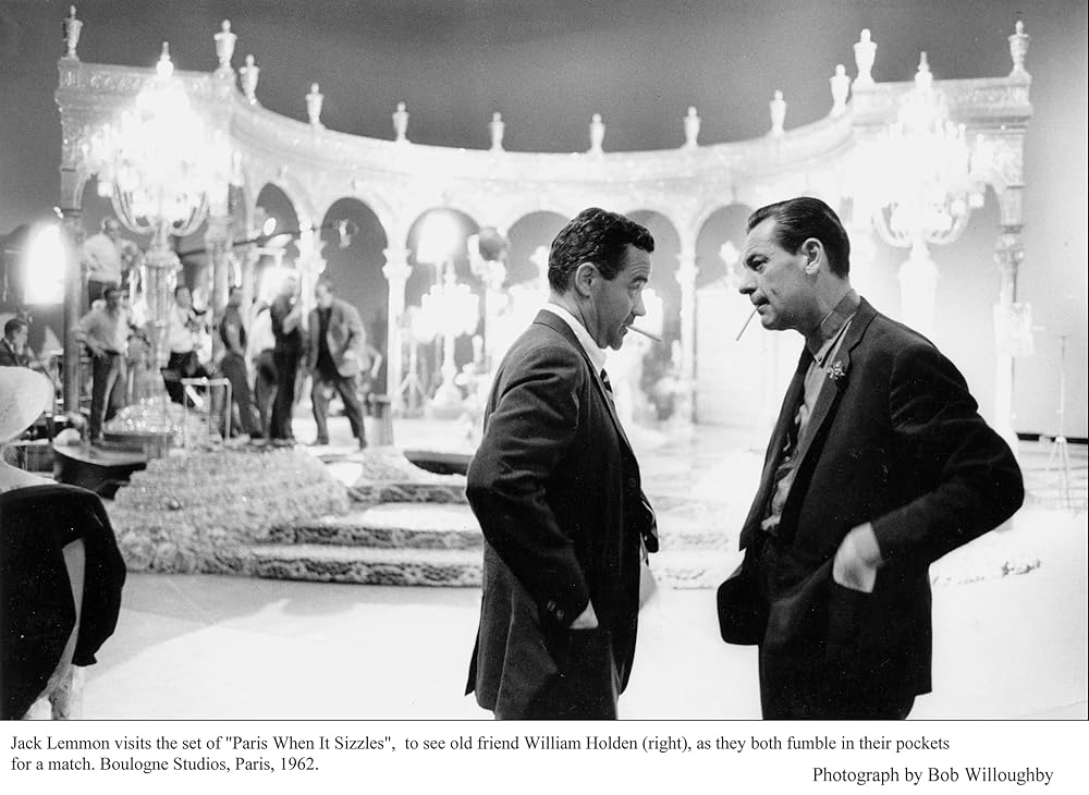 「パリで一緒に」ウィリアム・ホールデン & ジャック・レモンの画像