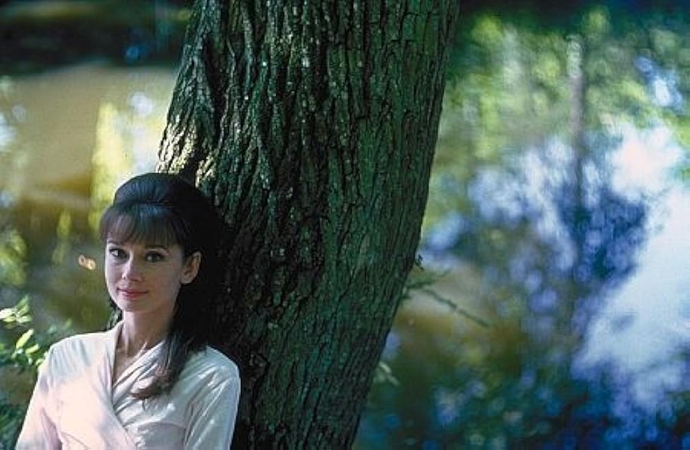 「パリで一緒に」オードリー・ヘプバーンの画像