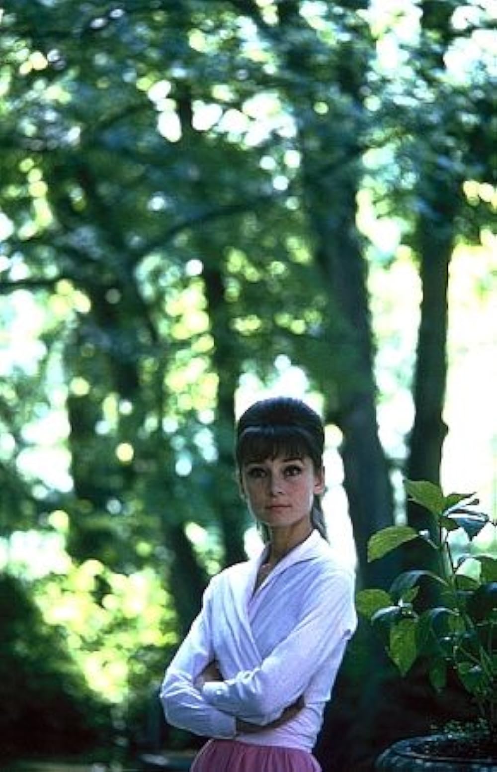 「パリで一緒に」オードリー・ヘプバーンの画像