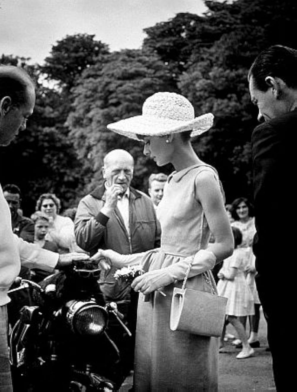 「パリで一緒に」オードリー・ヘプバーン & ウィリアム・ホールデンの画像