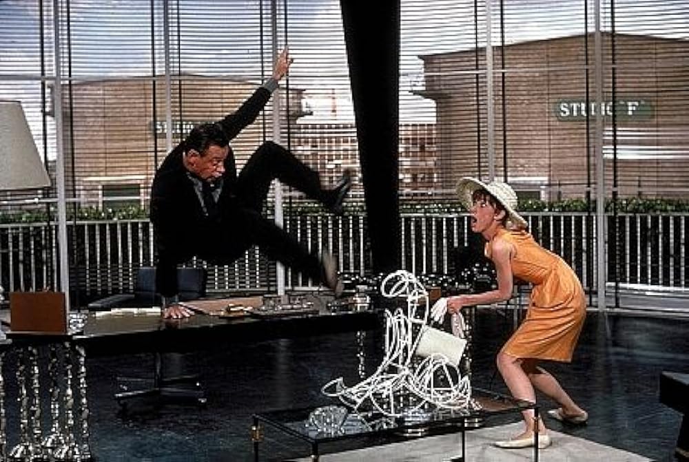 「パリで一緒に」オードリー・ヘプバーン & ウィリアム・ホールデンの画像