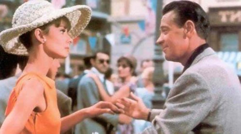 「パリで一緒に」オードリー・ヘプバーン & ウィリアム・ホールデンの画像