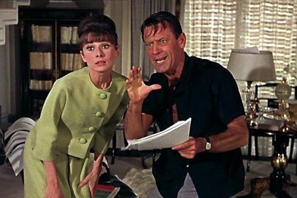 「パリで一緒に」オードリー・ヘプバーン & ウィリアム・ホールデンの画像